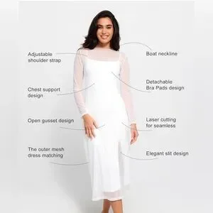 Vestido Gap Modal Essential Pajama Slip Mujer Beige Size Pijamas Y